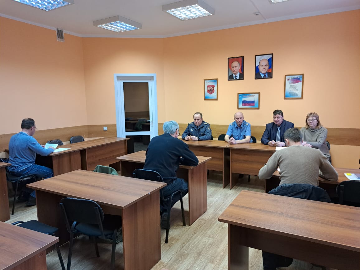 Проведение заседания аттестационной комиссии по ОБДД в ТОГАДН по Алтайскому краю